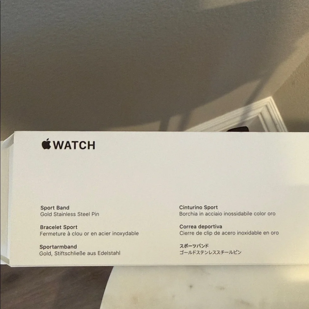 Apple original watch